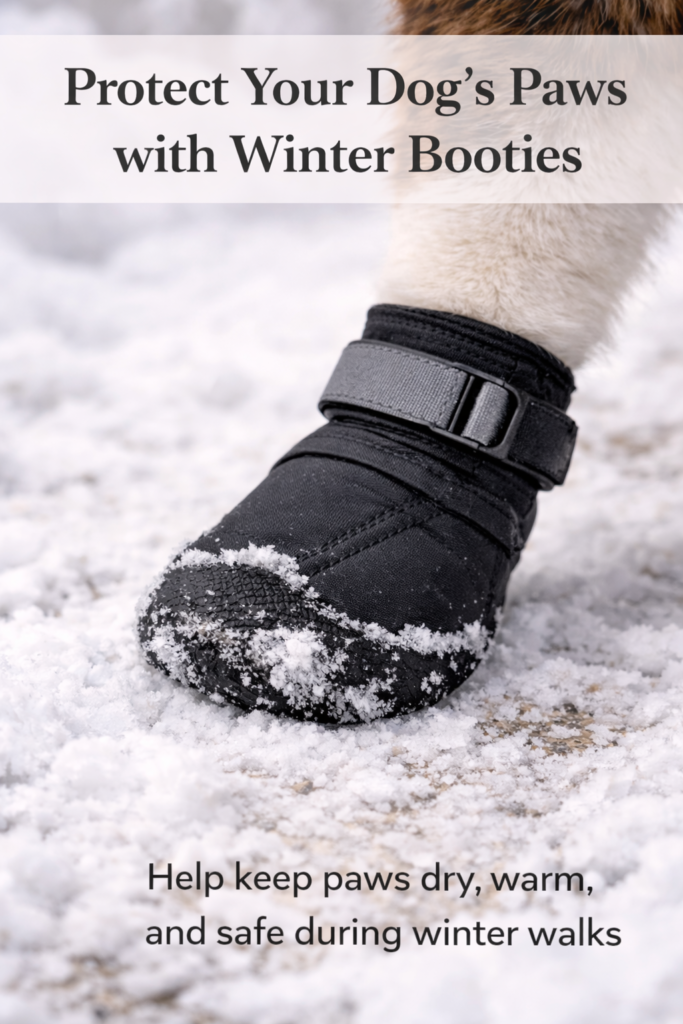dog-winter-booties-paw-protection